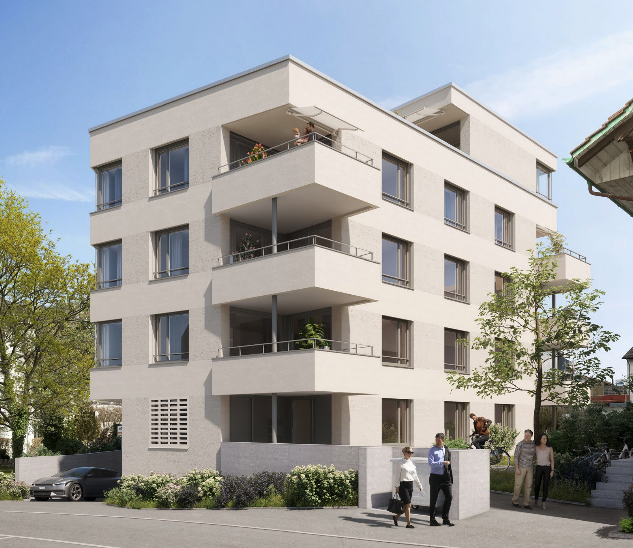 MFH Hofmattstrasse, Neuenhof