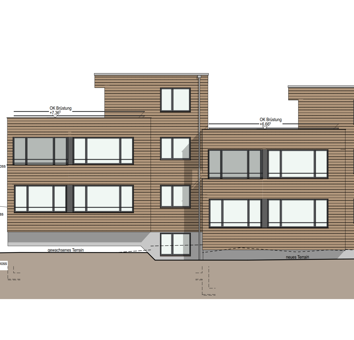 DEFH Katharinenweg, Ehrendingen