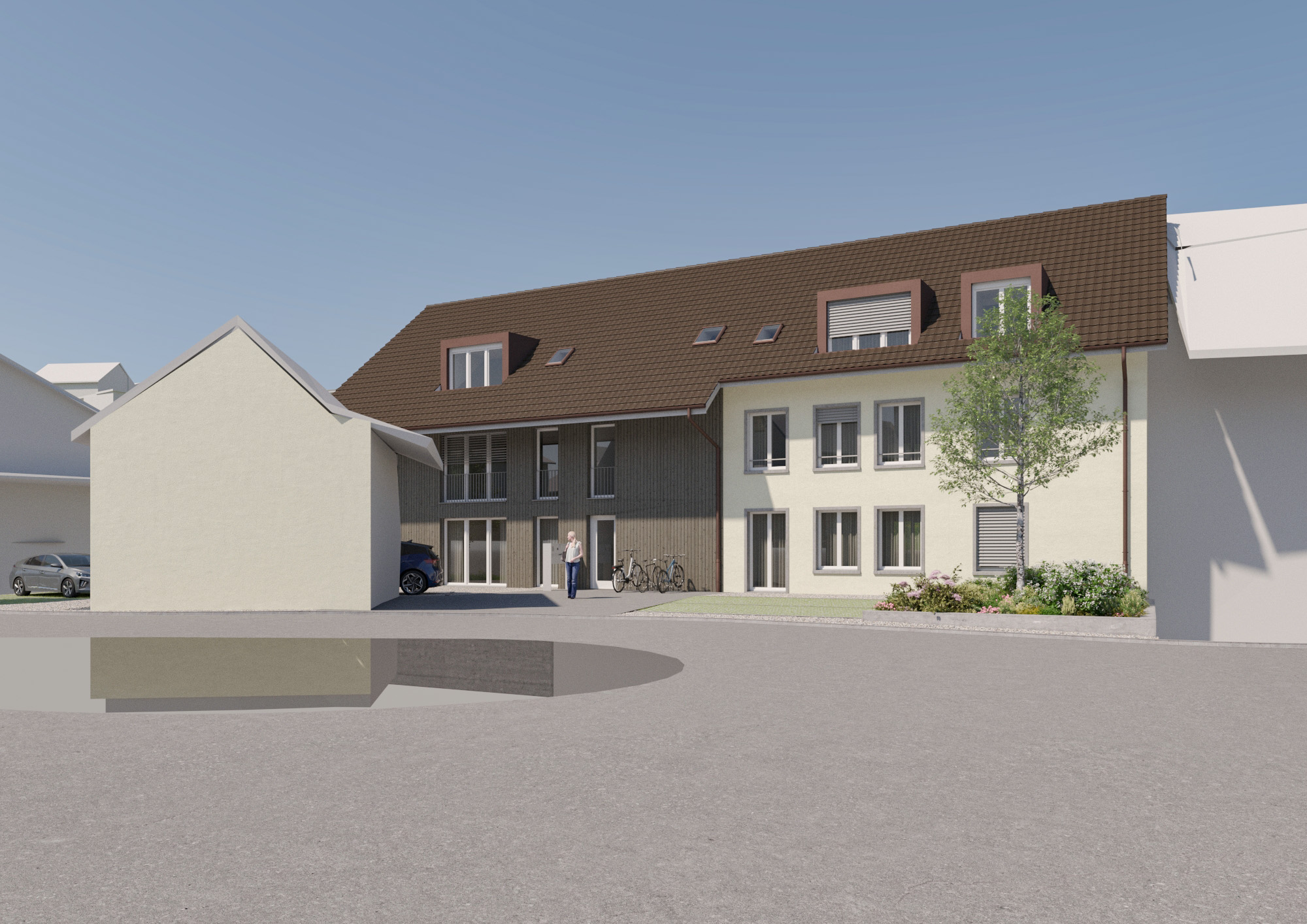 MFH Landstrasse, Ehrendingen